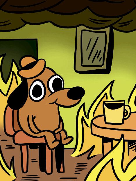 Открытка Всё хорошо STICKERS.ONE