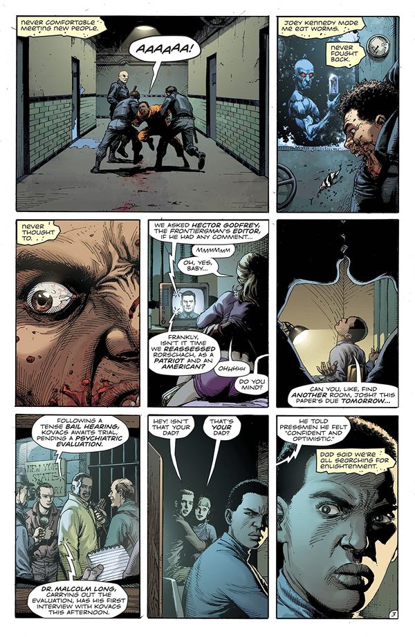 Doomsday Clock #4 (FN) изображение 4