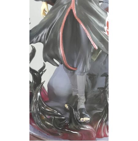 Фигурка Наруто - Итачи с воронами (Naruto - Itachi Uchiha) 25 см УЦЕНКА изображение 3