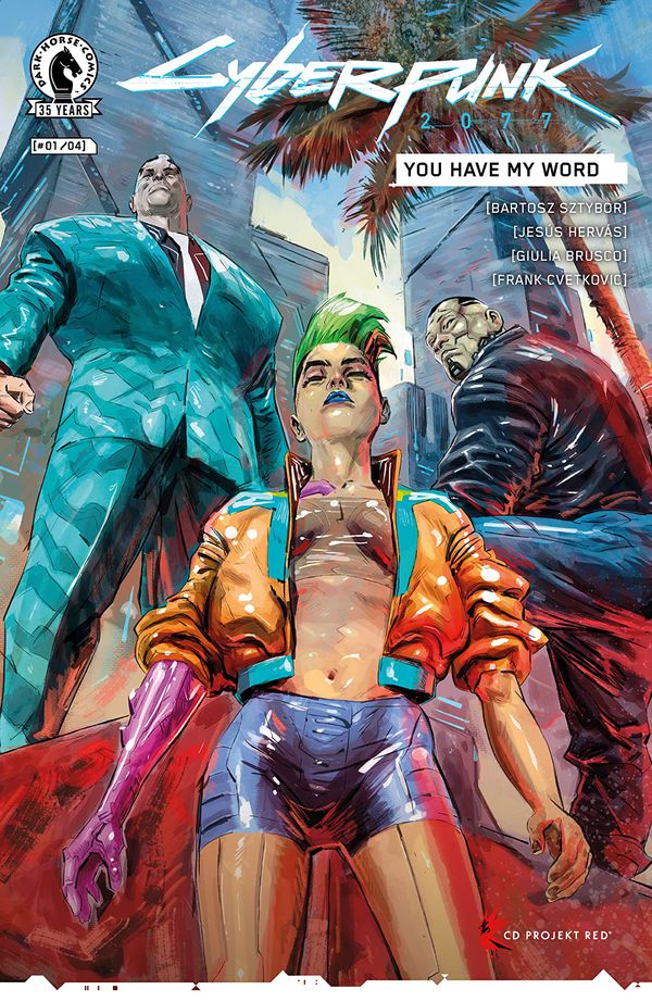 Cyberpunk 2077 You Have My Word #1A