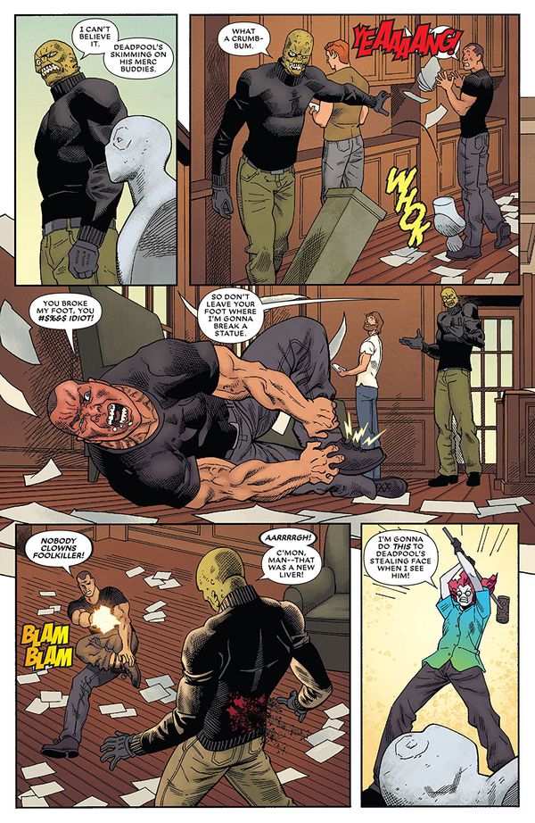 Deadpool #15 (4 серия) изображение 3