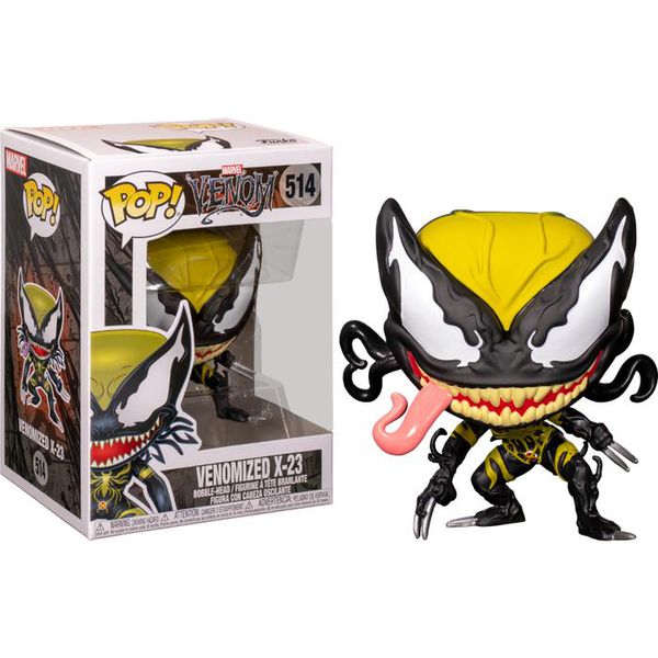 Фигурка Funko POP! X-23 - Веном (Venomized X-23 - Venom)