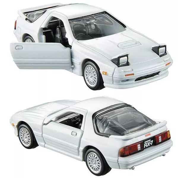 Коллекционная металлическая (Die Cast) модель Takara Tomy Premium - Mazda RX-7 Savanna, 1:64 изображение 2