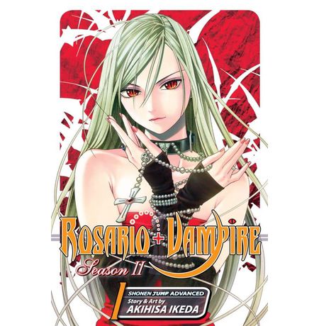 Rosario+Vampire. Season II Vol. 1
