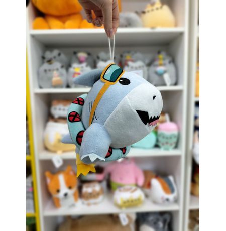 Мягкая игрушка Джефф Акула в круге (Marvel Rivals - Jeff Land Shark) изображение 3