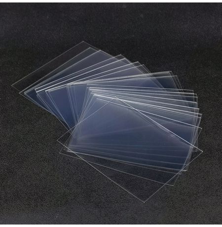 Набор защитных протекторов для коллекционных карточек, прозрачный, 60х88 мм, 50 шт