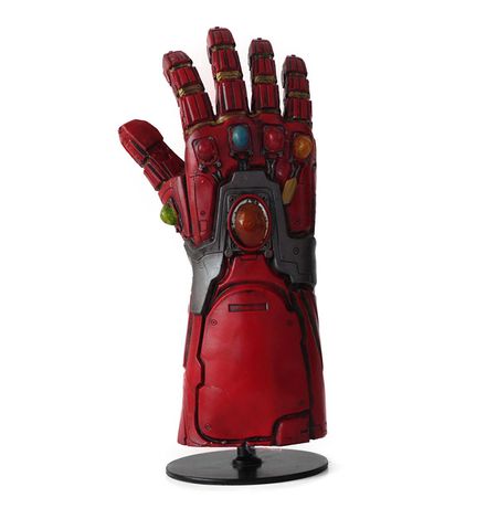 Перчатка Бесконечности Железный Человек (The Infinity Gauntlet Iron Man) с подстветкой изображение 2