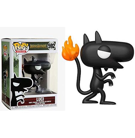 Фигурка Funko POP! Разочарование - Люци (Disenchantment - Luci)