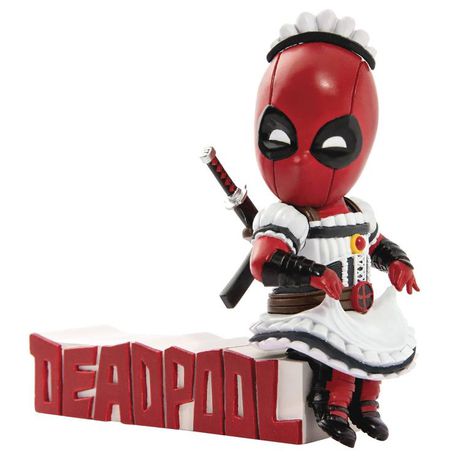 Фигурка Дэдпул в платье (Deadpool Mini Egg Attack Series)