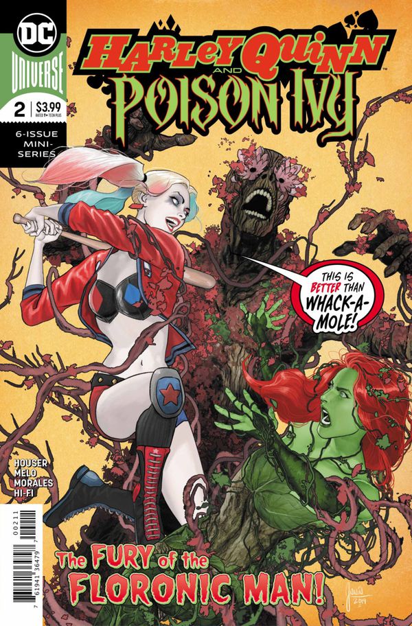 Harley Quinn and Poison Ivy #2