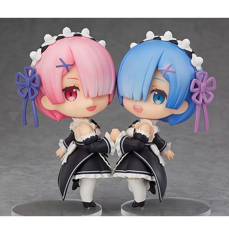 Фигурка Re:Zero - Рaм (Ram) Nendoroid 10 см изображение 4