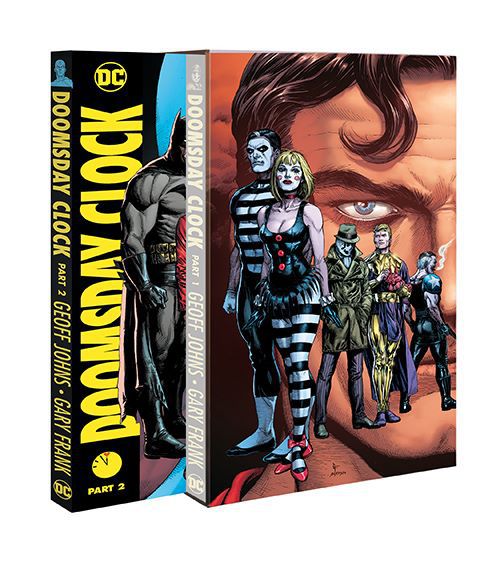 Doomsday Clock Part 2 HC with Slipcase