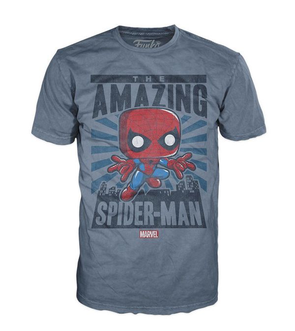 Футболка Человек-Паук (Spider-Man Funko POP!)