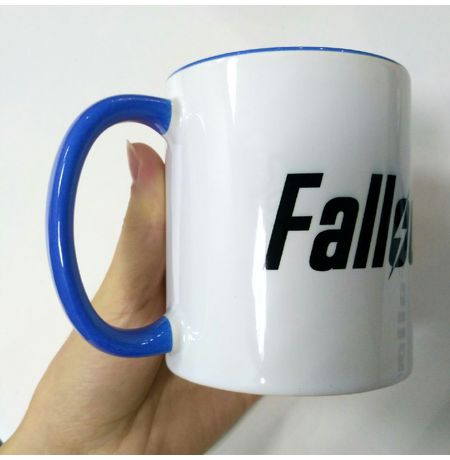 Кружка Fallout (УЦЕНКА) изображение 2