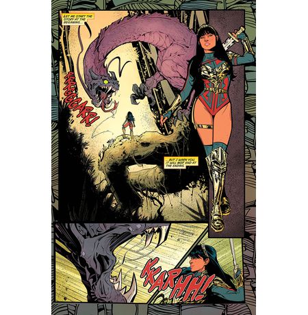 Future State Wonder Woman #1A изображение 3