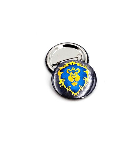 Значок Варкрафт: Альянс Лого (World of Warcraft Alliance Logo)