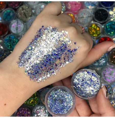 Глиттер-гель FINAL FANTASY №70 Bibity Bobity