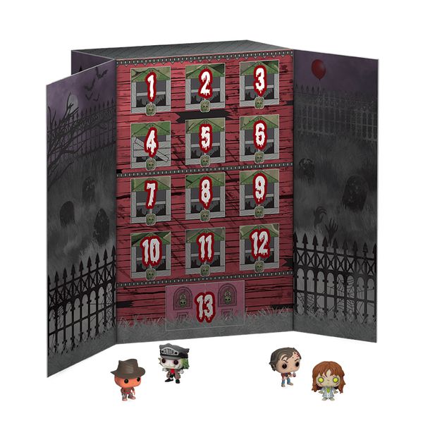 Адвент календарь Funko POP! Жуткий Хэллоуин (Advent Calendar 13 Day Spooky Countdown)
