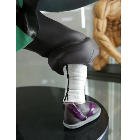 Фигурка Клинок рассекающий демонов - Танджиро Камадо в стойке (Demon Slayer) УЦЕНКА изображение 2