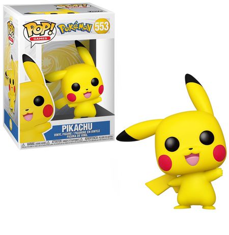 Фигурка Funko POP! Пикачу - Покемон (Pikachu - Pokemon)