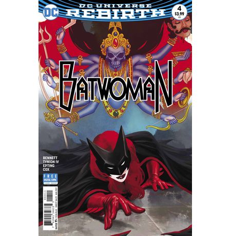 Batwoman #4 (Rebirth)