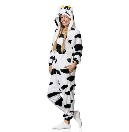 Пижама кигуруми Корова изображение 3
