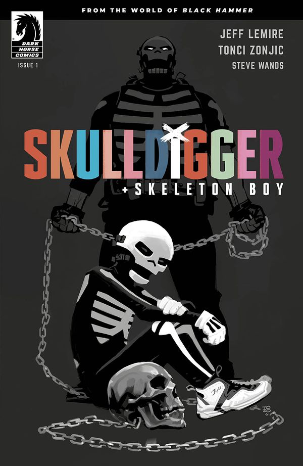 Skulldigger and Skeleton Boy #1