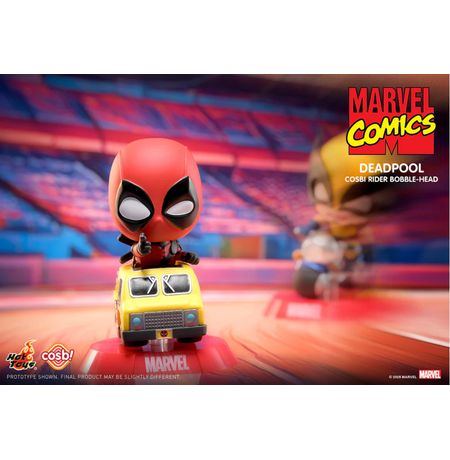 Случайная фигурка Hot Toys Cosbi Rider Marvel  Лицензия 8-10 см изображение 3