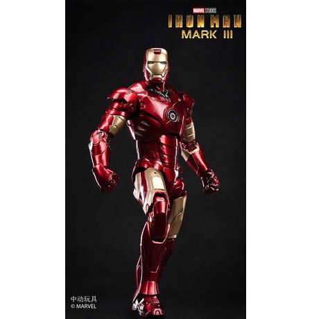 Фигурка Железный Человек - Mark III (Iron Man ZD Toys) лицензия изображение 5