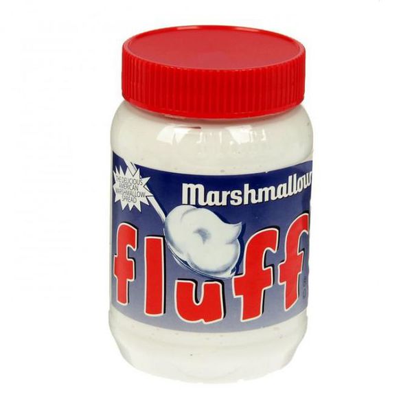 Кремовый зефир Marshmallow Fluff (ваниль)