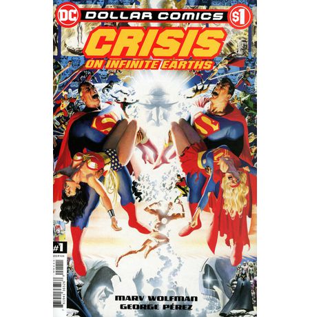 Dollar Comics. Crisis on Infinite Earth #1