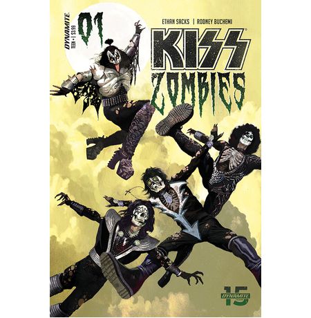KISS: Zombies #1