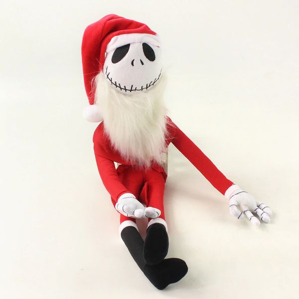 Мягкая игрушка Кошмар перед рождеством - Джек Скеллингтон Санта изображение 3