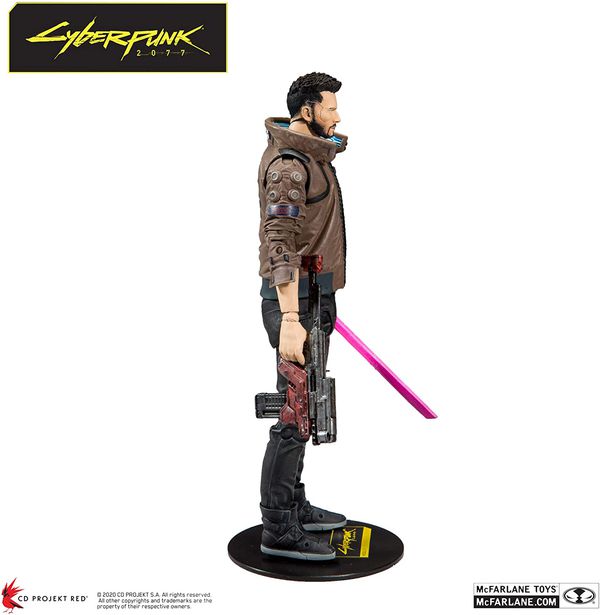 Фигурка Cyberpunk 2077 - V Male (Киберпанк 2077) 18 см изображение 2