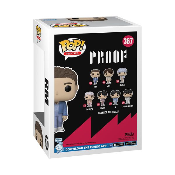 Фигурка Funko POP! BTS - RM (RM - Proof) изображение 3