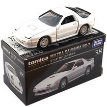 Коллекционная металлическая (Die Cast) модель Takara Tomy Premium - Mazda RX-7 Savanna, 1:64