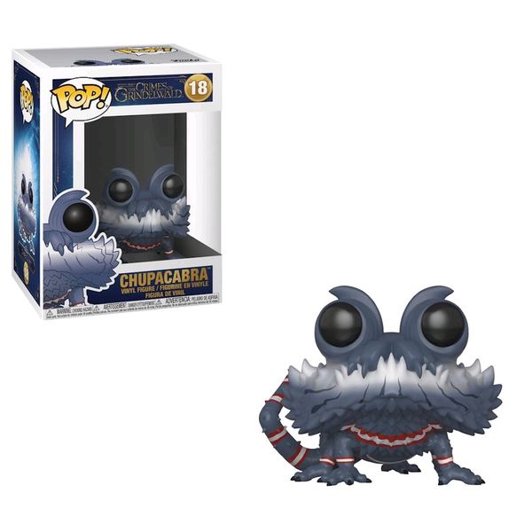 Фигурка Funko POP! Чупакабра - Фантастические твари 2 (Fantastic Beasts 2 - Chupacabra)