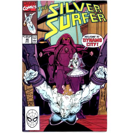 Silver Surfer #40 (1990 год)