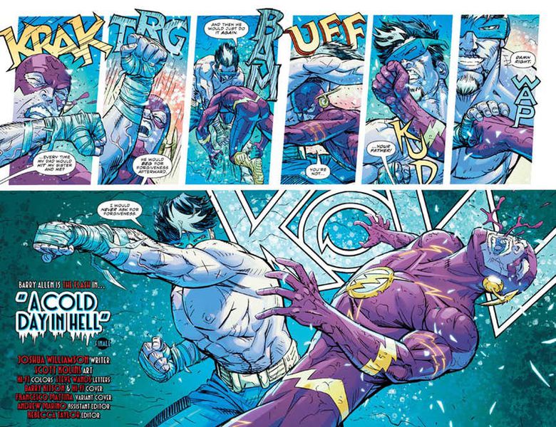 The Flash #38 (Rebirth) изображение 3