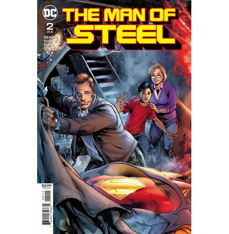 Man of Steel #2 (2018) комикс