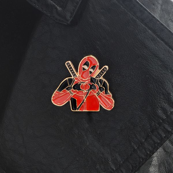 Значок Дэдпул Марвел (Deadpool Marvel) изображение 4