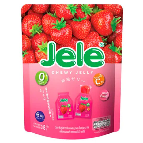Желе Jele Chewy Jelly Клубника