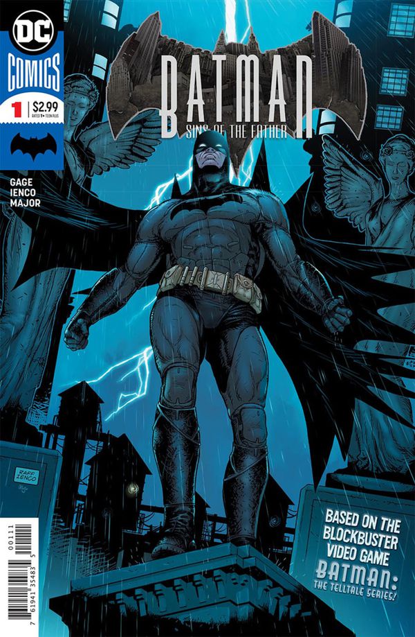 Batman: Sins of the father #1
