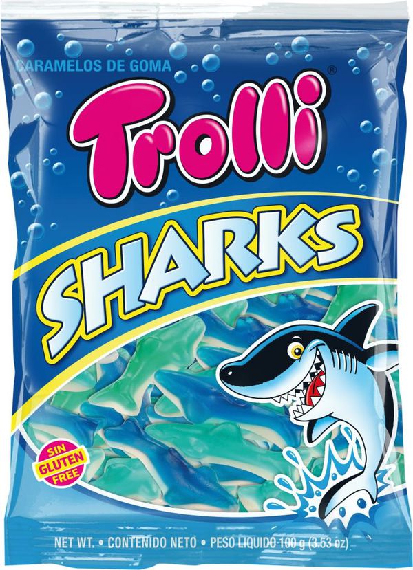Мармелад Trolli Акулы