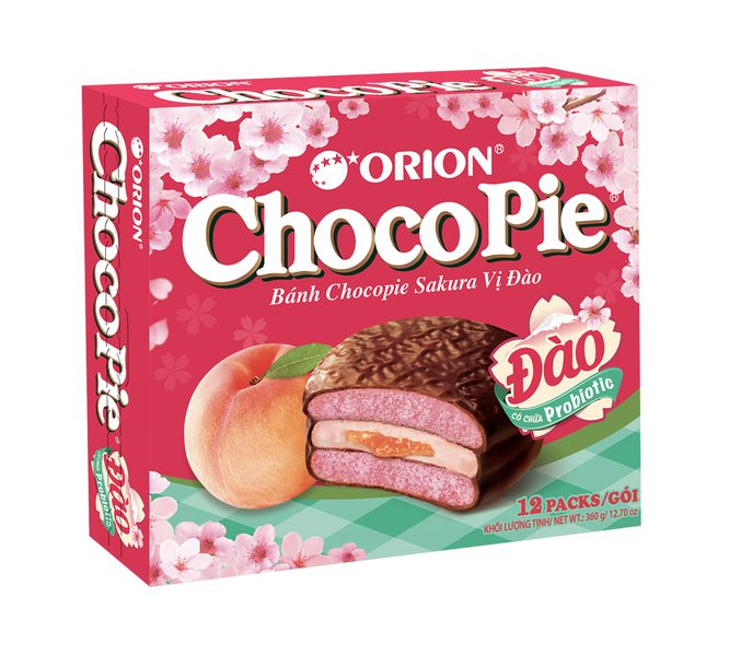 Печенье Choco Pie Сакура 360 гр