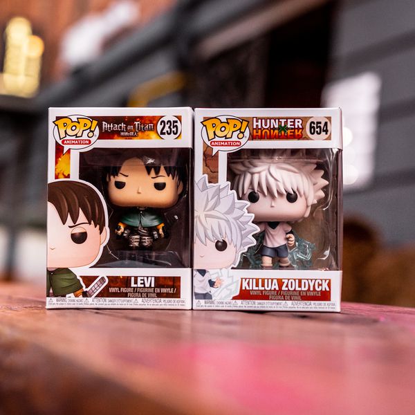 Фигурка Funko POP! Атака Титанов - Леви (Attack On Titan - Levi) изображение 2