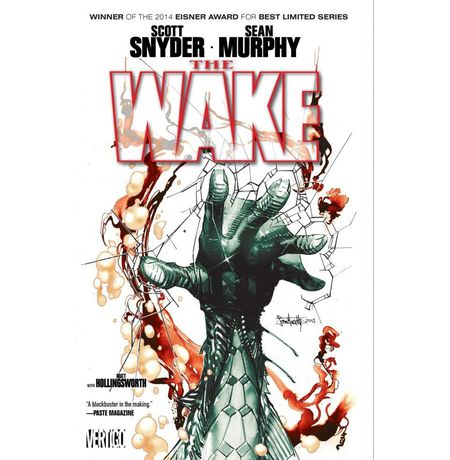 The Wake TPB Deluxe Edition (Snyder & Murphy)