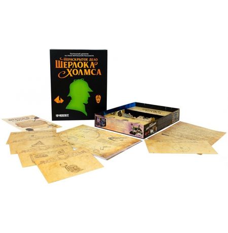 Настольная игра Нераскрытое дело Шерлока Холмса изображение 2