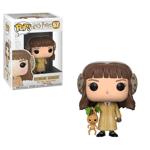 Фигурка Funko POP! Гермиона Грейнджер с Мандрагорой (Hermione Granger)