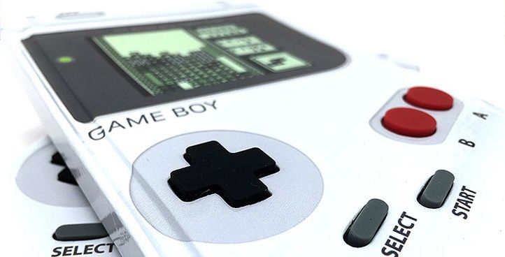 Блокнот Приставка Геймбой (Game Boy) изображение 4